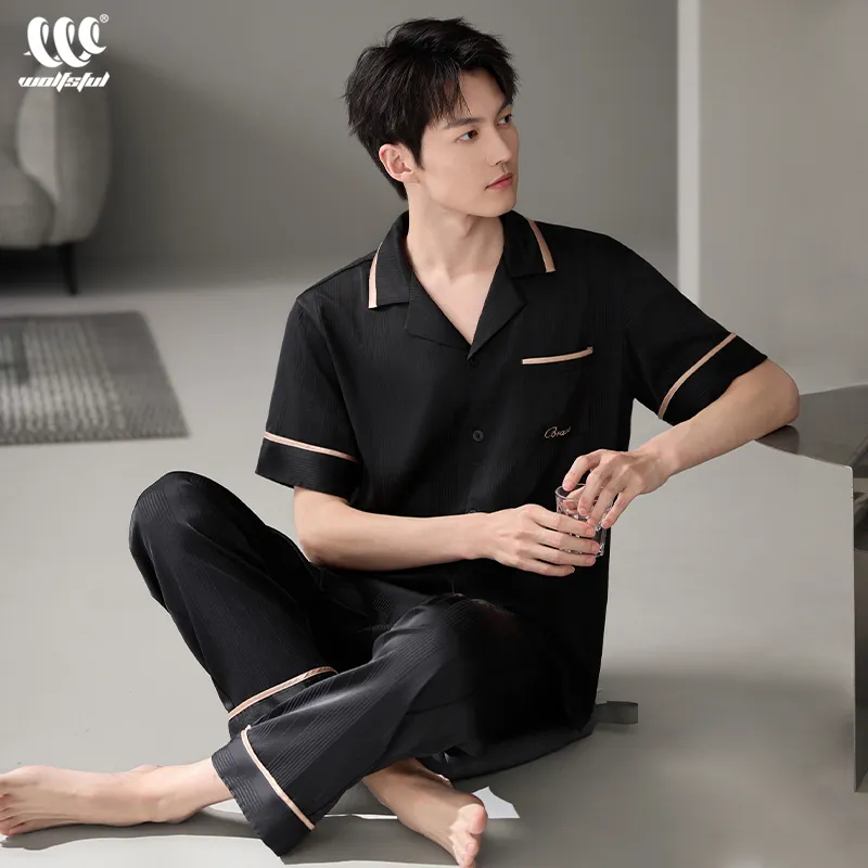 WOLFSFUL Men Pajama Sets-2