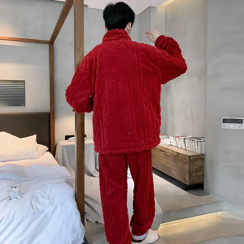 WOLFSFUL Men Pajama Sets-1