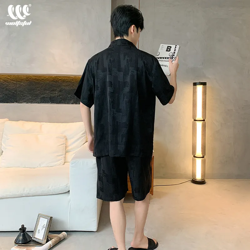 WOLFSFUL Men Pajama Sets-5