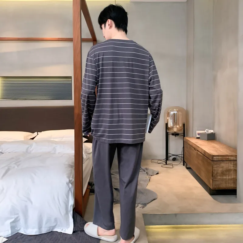 WOLFSFUL Men Pajama Sets-2