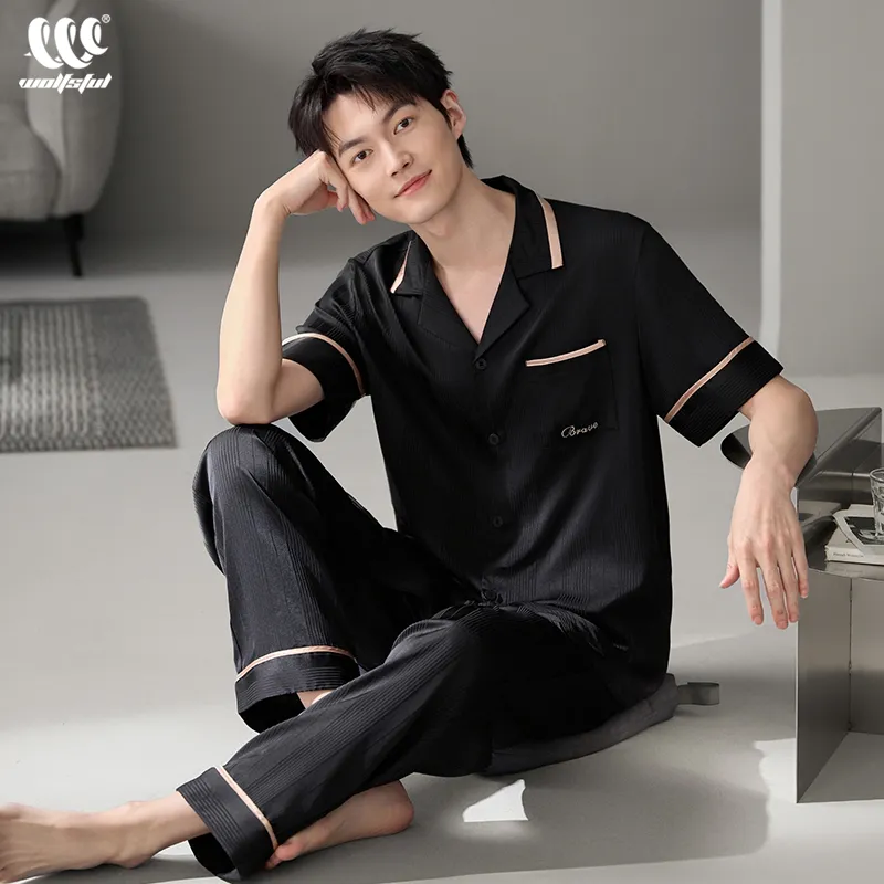 WOLFSFUL Men Pajama Sets-1