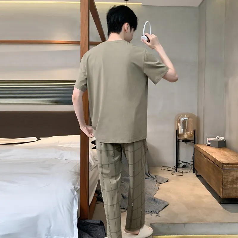 WOLFSFUL Men Pajama Sets-5