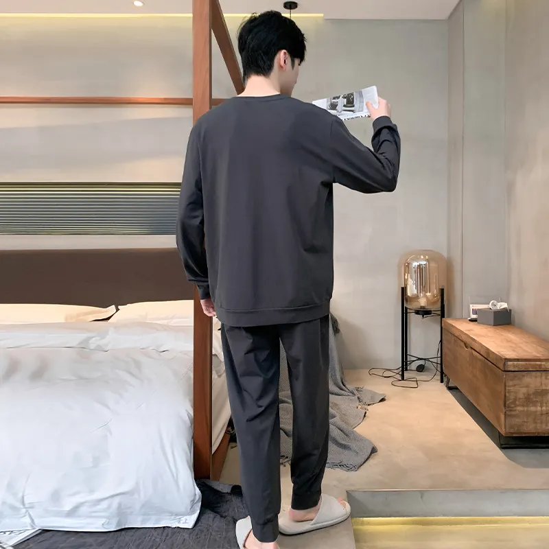 WOLFSFUL Men Pajama Sets-1