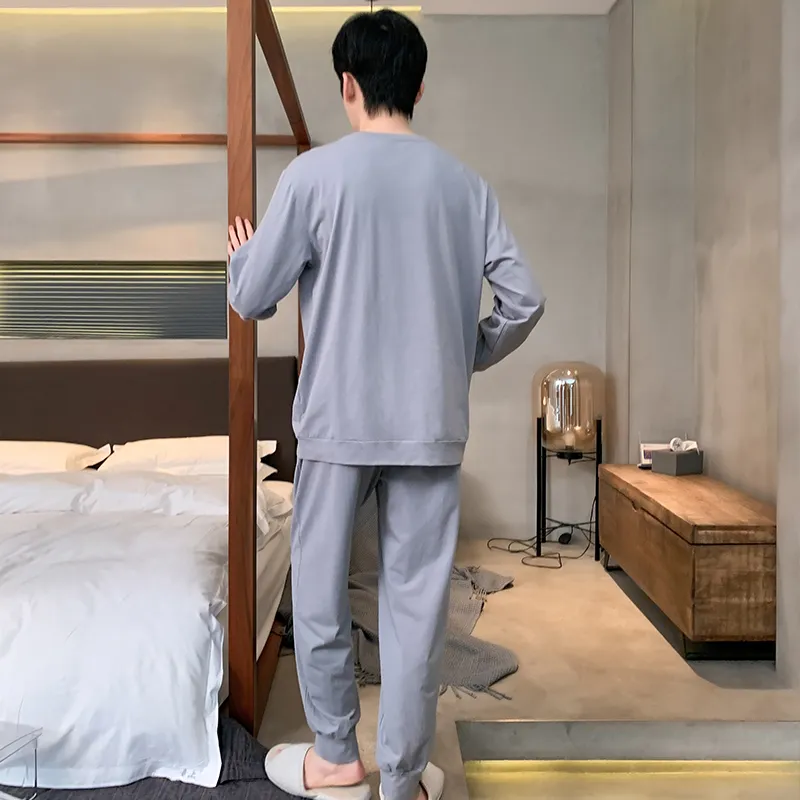 WOLFSFUL Men Pajama Sets-1