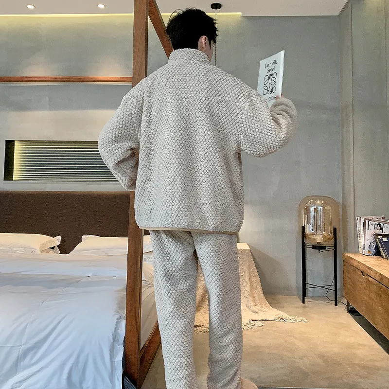 WOLFSFUL Men Pajama Sets-1