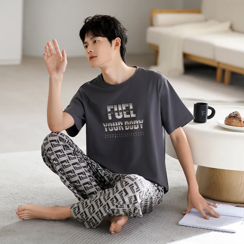 WOLFSFUL Men Pajama Sets-2