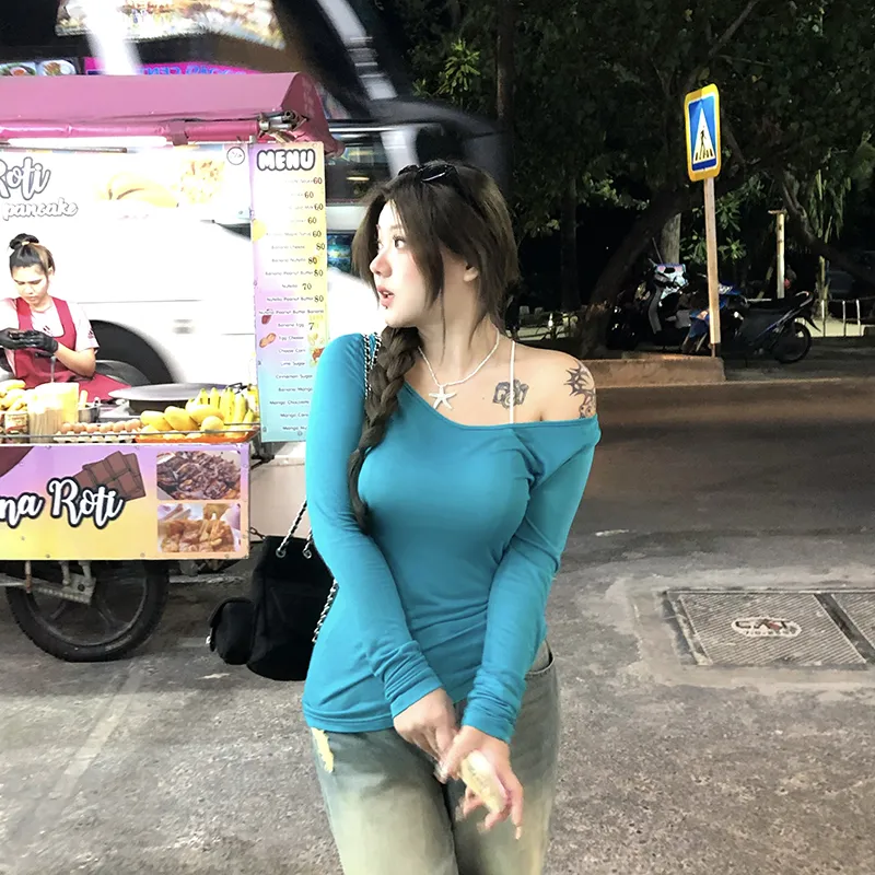 ANNIBUHUO Regular T-Shirt Women's-27