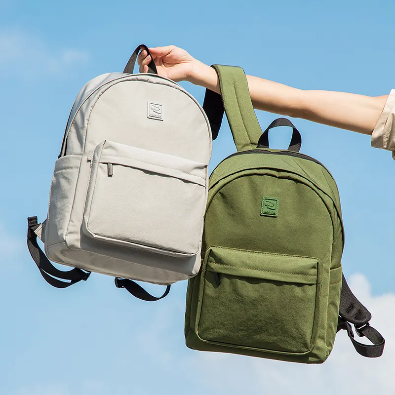 Hanke Nylon Backpack Medium Size Unisex Multicolor-19