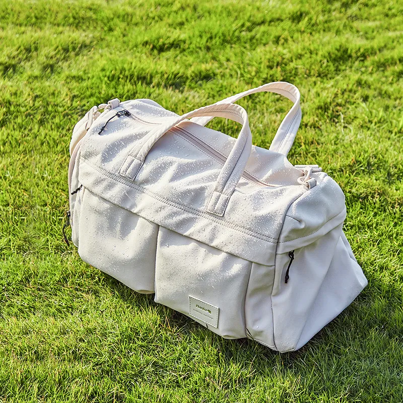 Hanke Fabric Gym Bag Large Size Unisex Multicolor-6