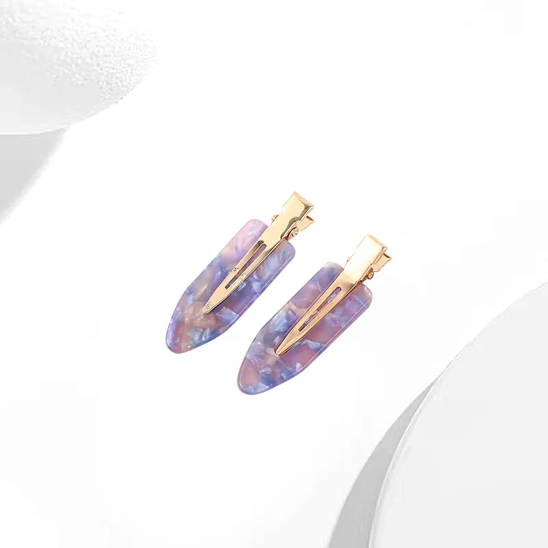 MIDNIGHT MOMENT Acrylic Hair Clips Women's-5