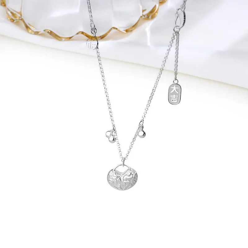 MIDNIGHT MOMENT Alloy Necklaces Women's-4