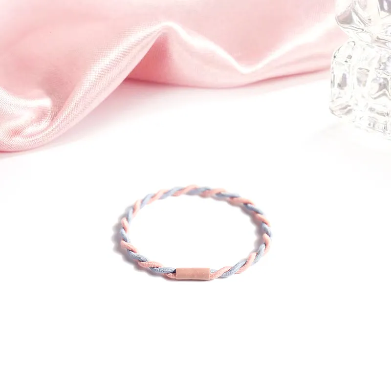MIDNIGHT MOMENT Resin Hair Ties Women's-4