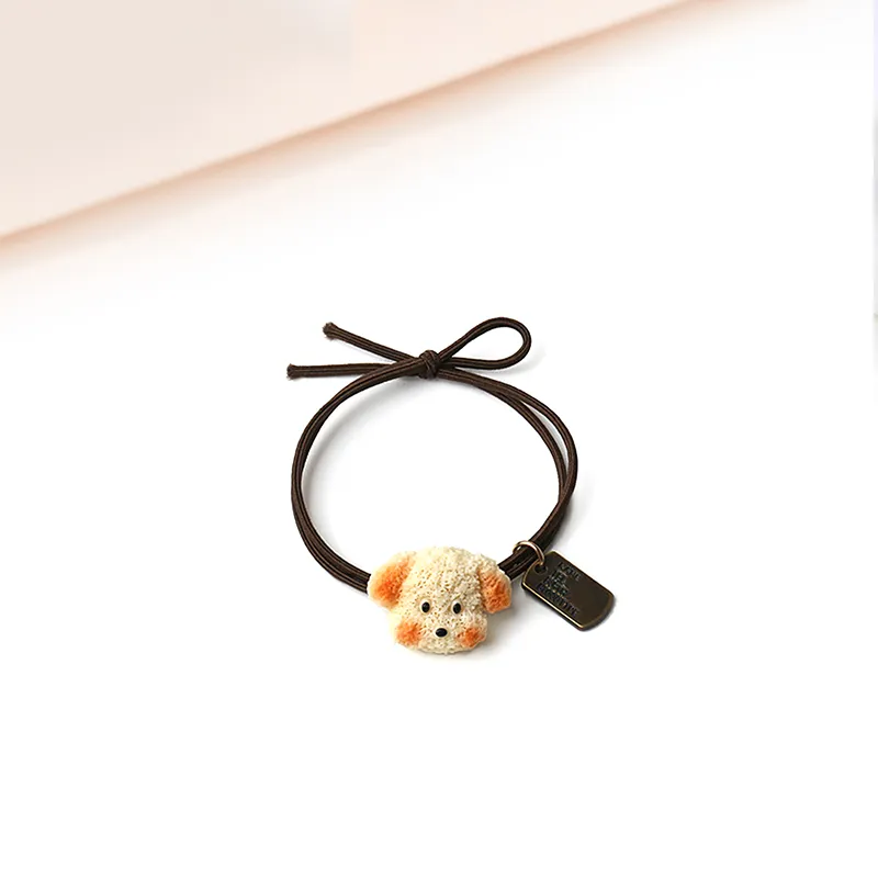 MIDNIGHT MOMENT Plastic Hair Tie Women's-5