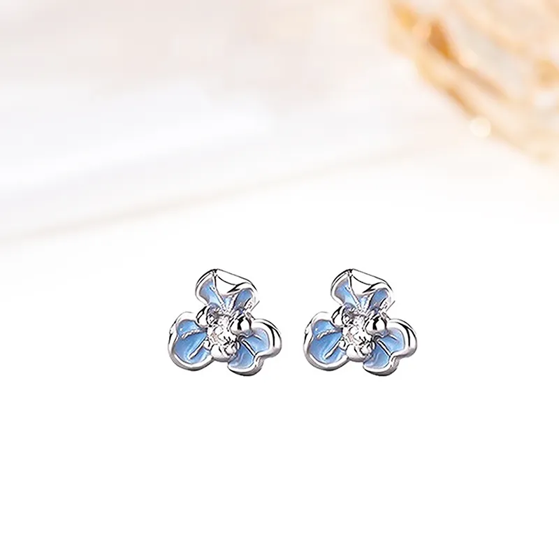 MIDNIGHT MOMENT Alloy Stud Earrings Women's-3