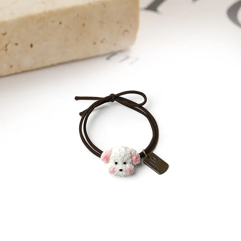 MIDNIGHT MOMENT Plastic Hair Tie Women's-7