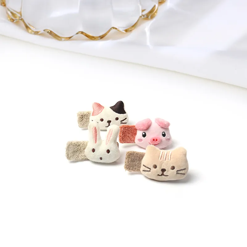 MIDNIGHT MOMENT Fabric Hair Clips Women's-5