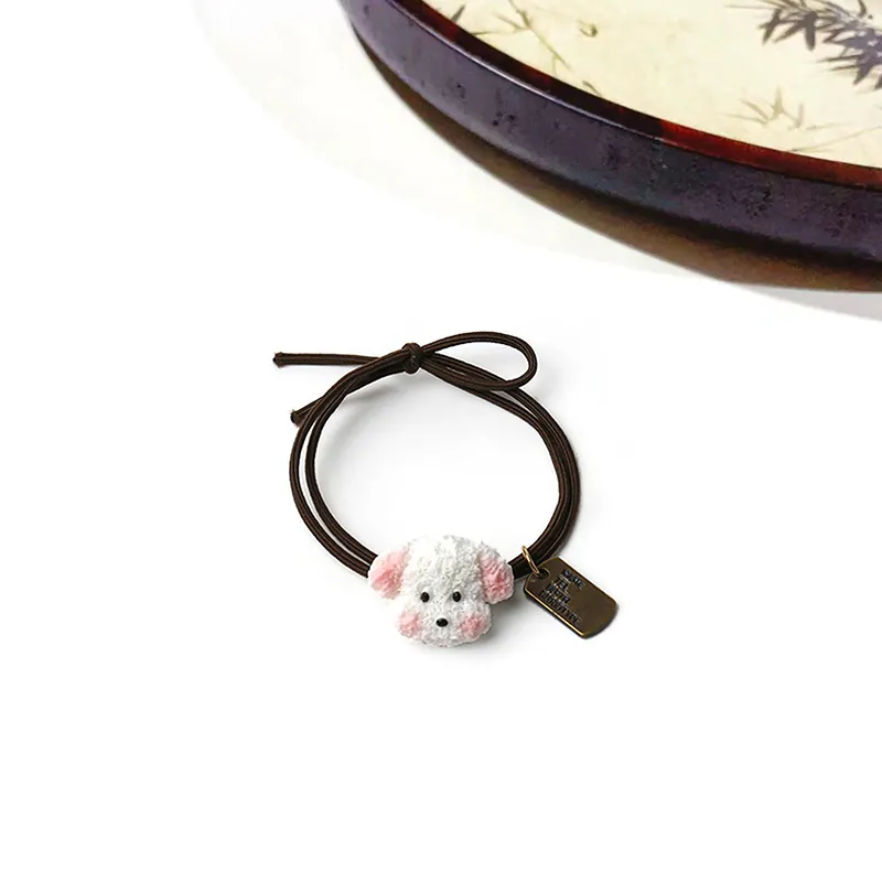MIDNIGHT MOMENT Plastic Hair Tie Women's-8
