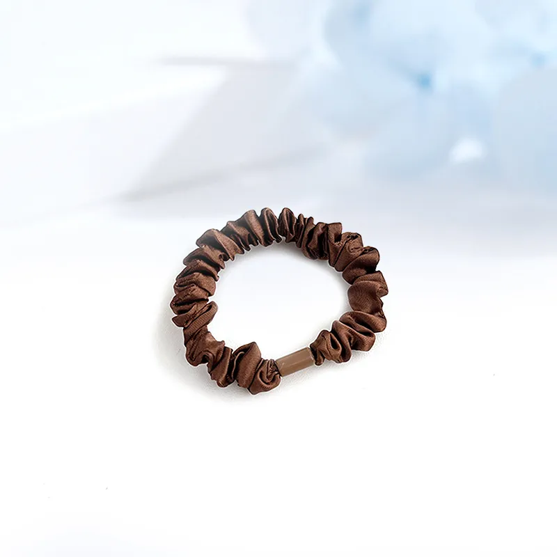 MIDNIGHT MOMENT Fabric Hair Tie Women's-8
