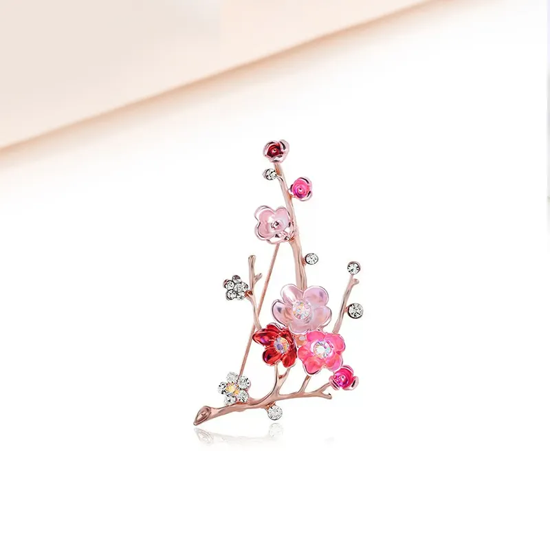 MIDNIGHT MOMENT Alloy Brooches Women's-3