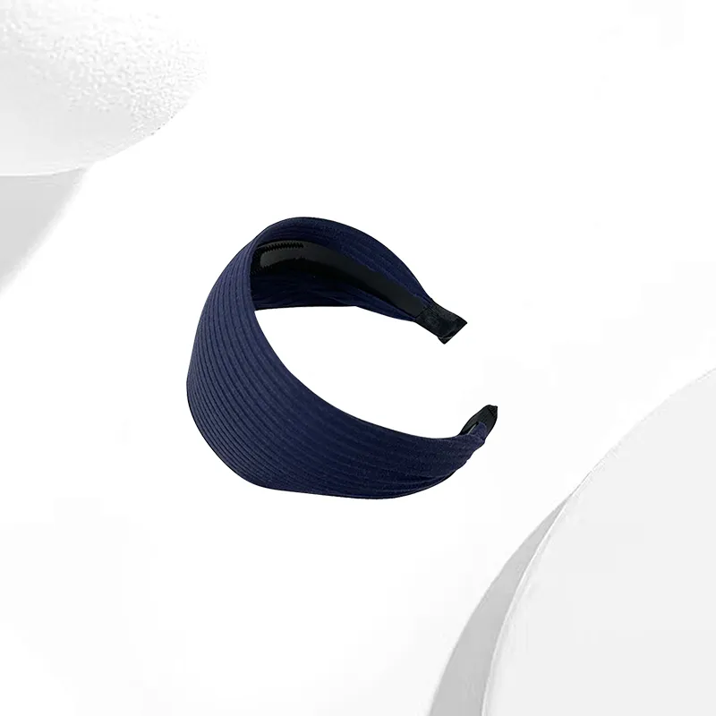 MIDNIGHT MOMENT Fabric Hair Bands Women's-11