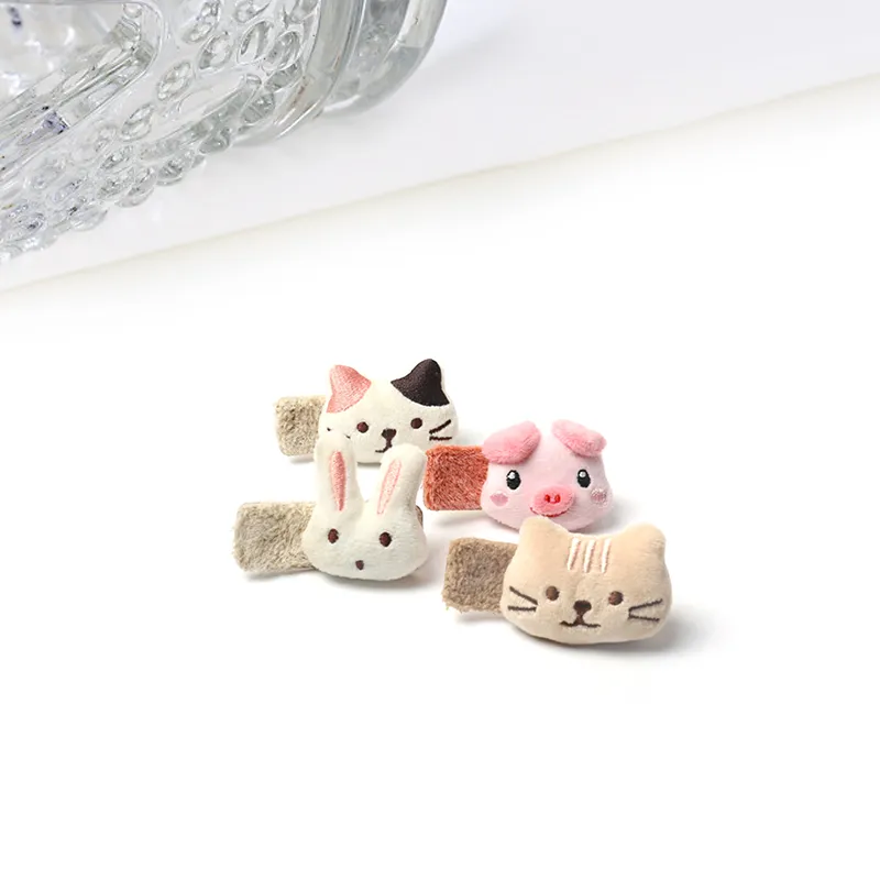 MIDNIGHT MOMENT Fabric Hair Clips Women's-7