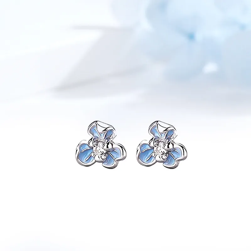 MIDNIGHT MOMENT Alloy Stud Earrings Women's-4