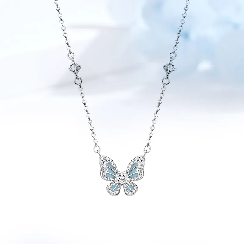 MIDNIGHT MOMENT Alloy Necklaces Women's-2