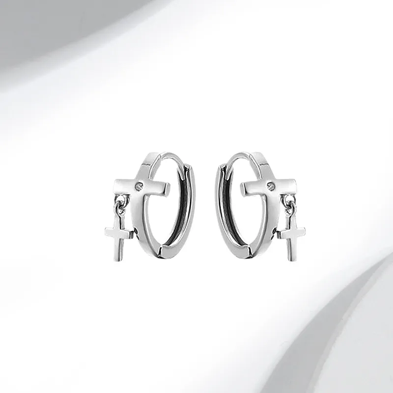 MIDNIGHT MOMENT Alloy Earrings Unisex-5