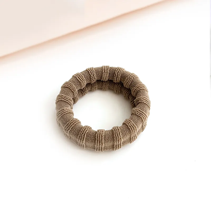 MIDNIGHT MOMENT Nylon Hair Tie Women's-10