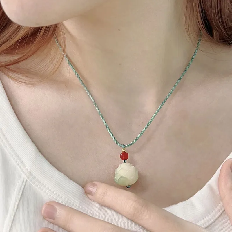 MIDNIGHT MOMENT Bodhi Root Necklaces Unisex-4
