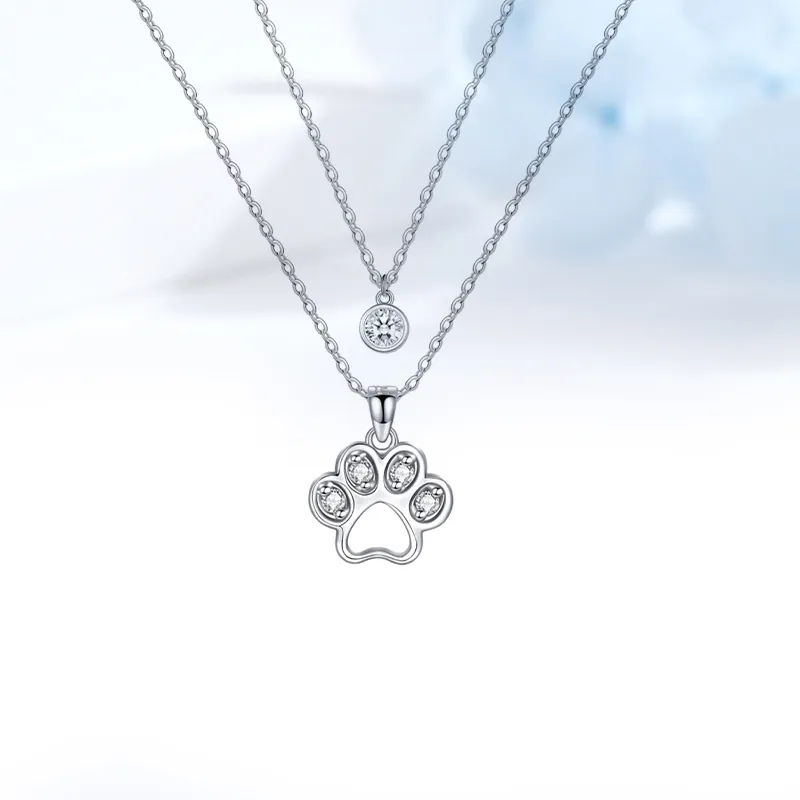 MIDNIGHT MOMENT Alloy Necklaces Women's-3