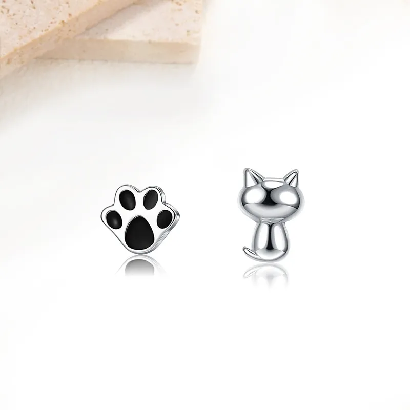 MIDNIGHT MOMENT Alloy Stud Earrings Women's-6