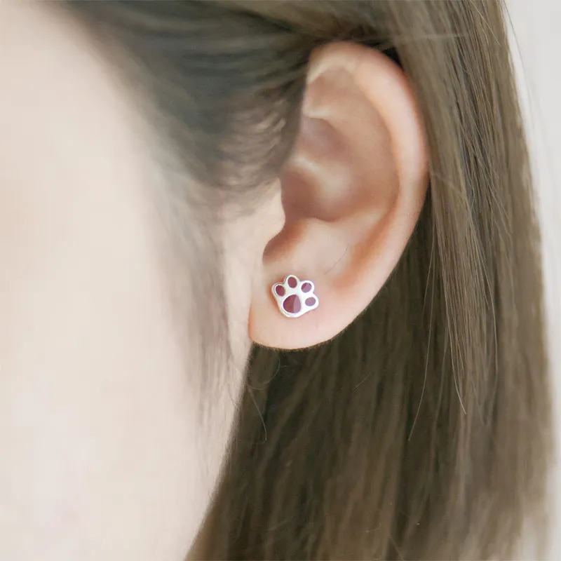 MIDNIGHT MOMENT Alloy Stud Earrings Women's-1