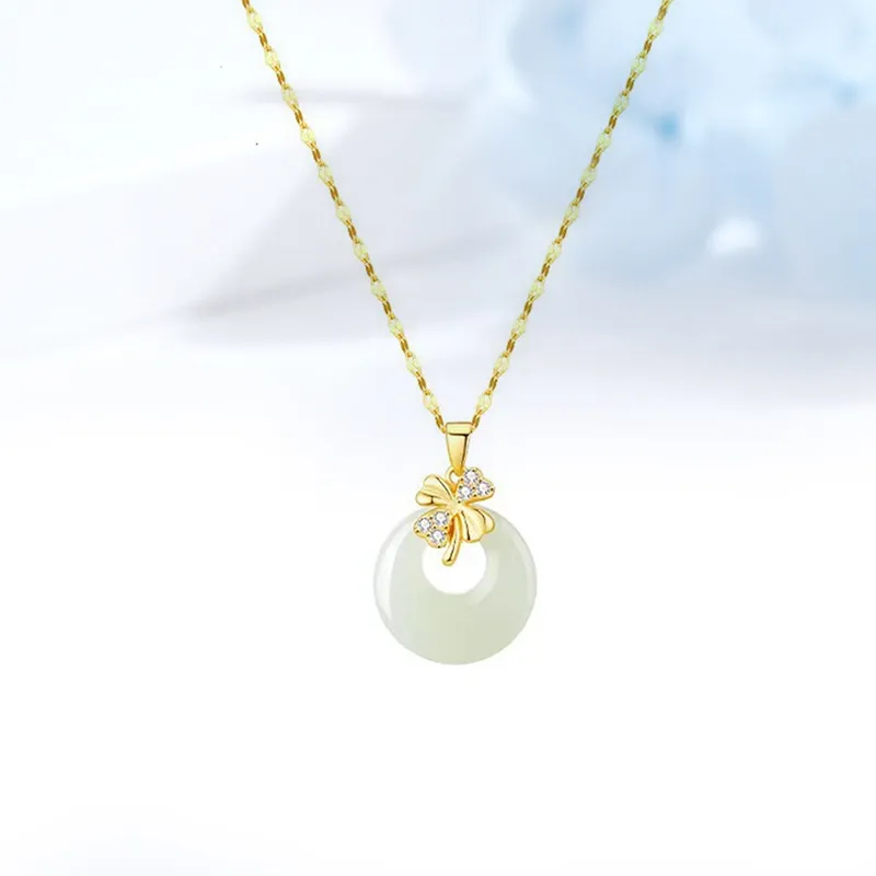 MIDNIGHT MOMENT Colored Glaze Necklaces Women's-2