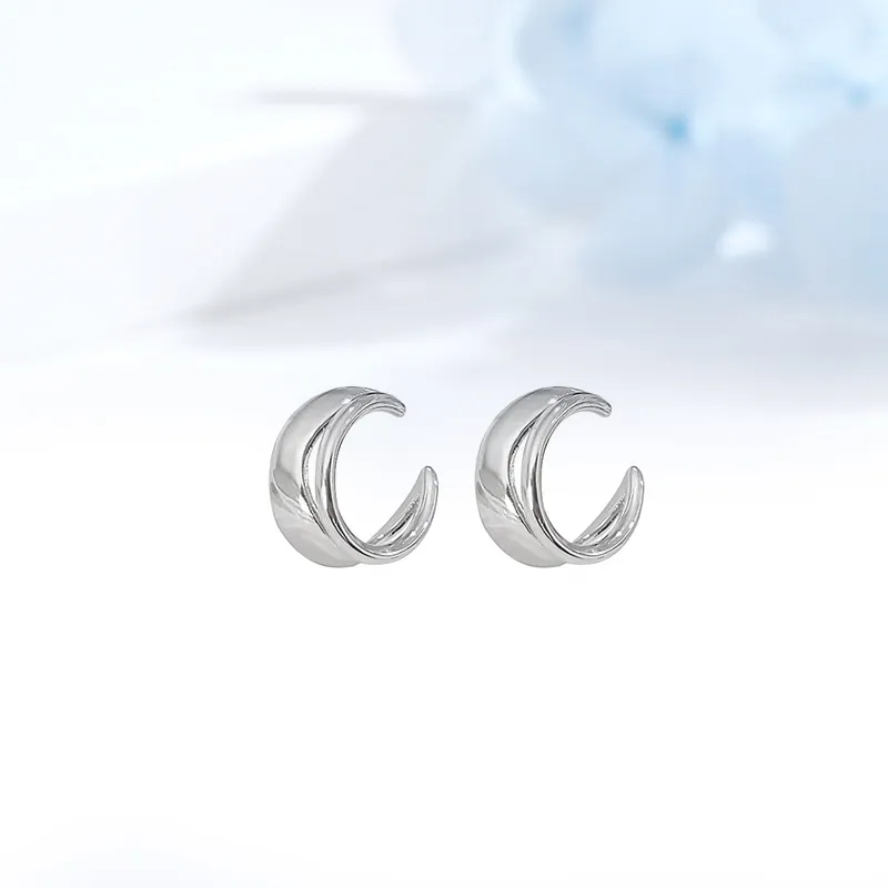 MIDNIGHT MOMENT Alloy Clip On Earrings Women's-3
