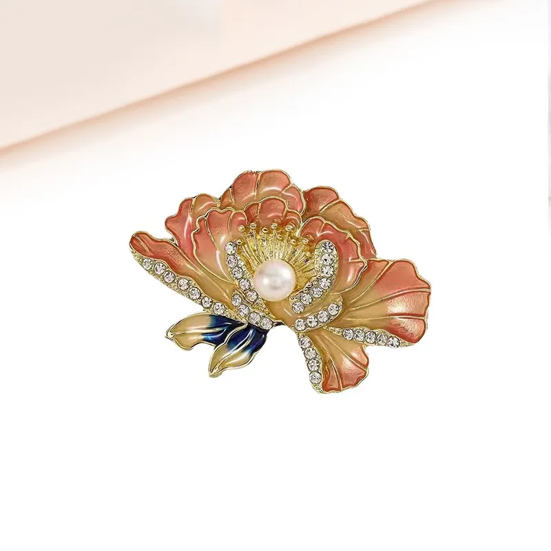 MIDNIGHT MOMENT Alloy Brooches Women's-5