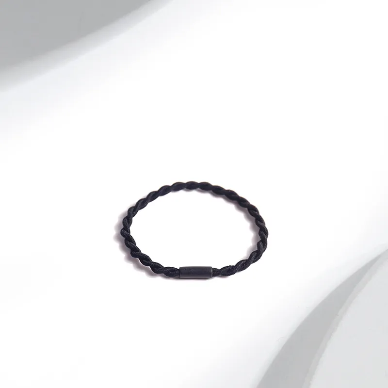 MIDNIGHT MOMENT Resin Hair Ties Women's-2