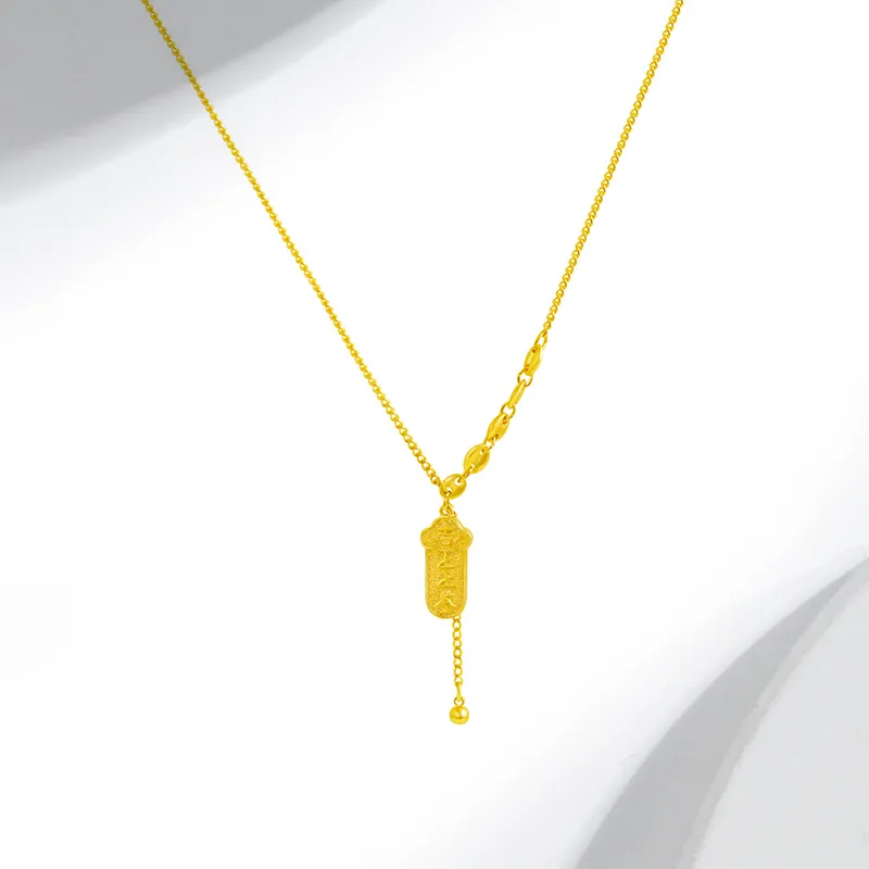 MIDNIGHT MOMENT Alloy Necklaces Women's-5