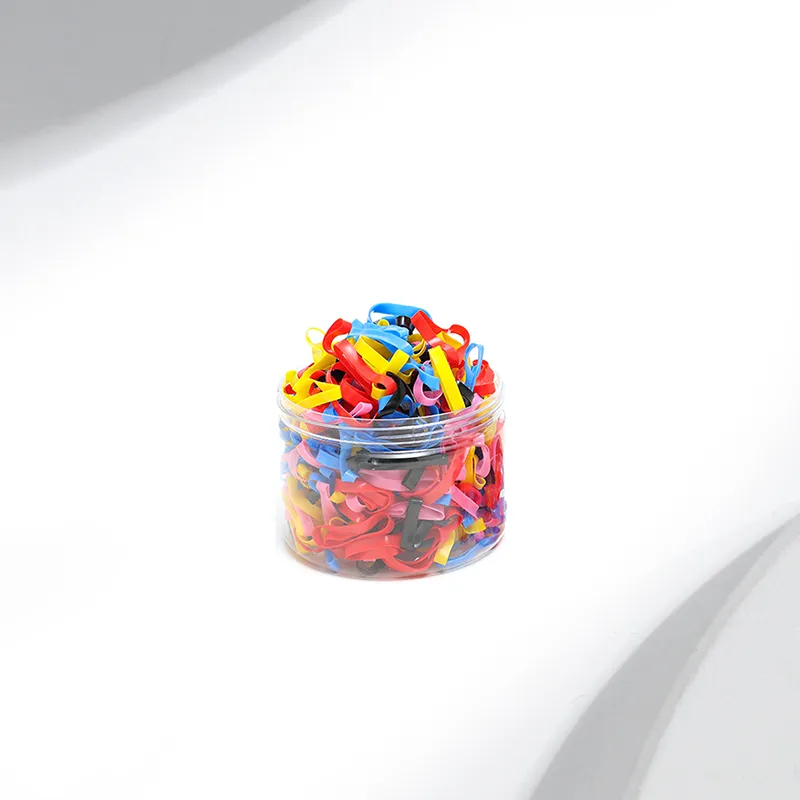 MIDNIGHT MOMENT Rubber Hair Tie Unisex-8
