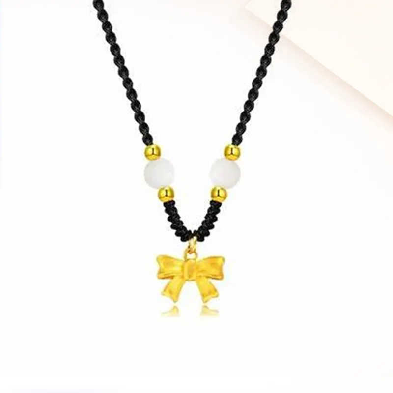 MIDNIGHT MOMENT Bodhi Seed Necklaces Women's-4