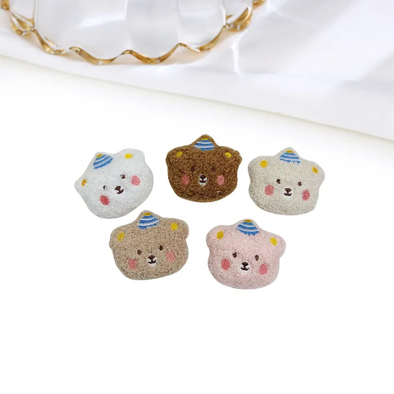 MIDNIGHT MOMENT Fabric Brooches Women's-2