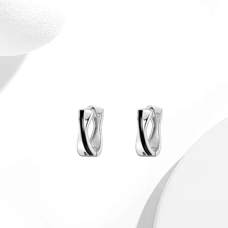 MIDNIGHT MOMENT Alloy Earrings Unisex-5