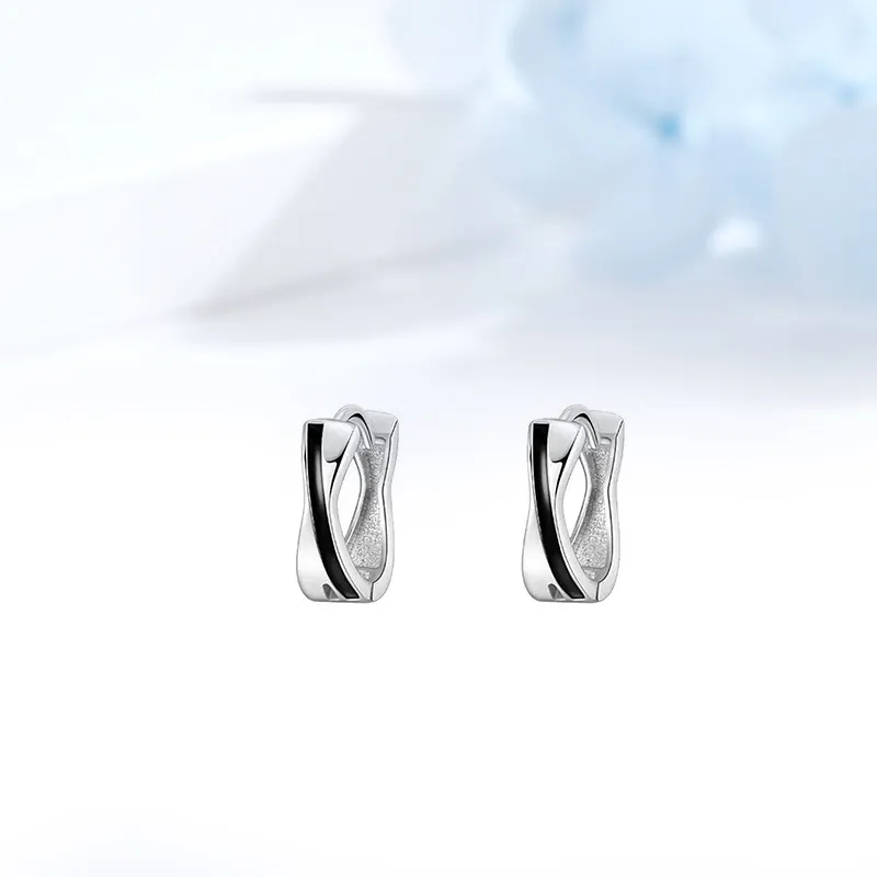 MIDNIGHT MOMENT Alloy Earrings Unisex-2