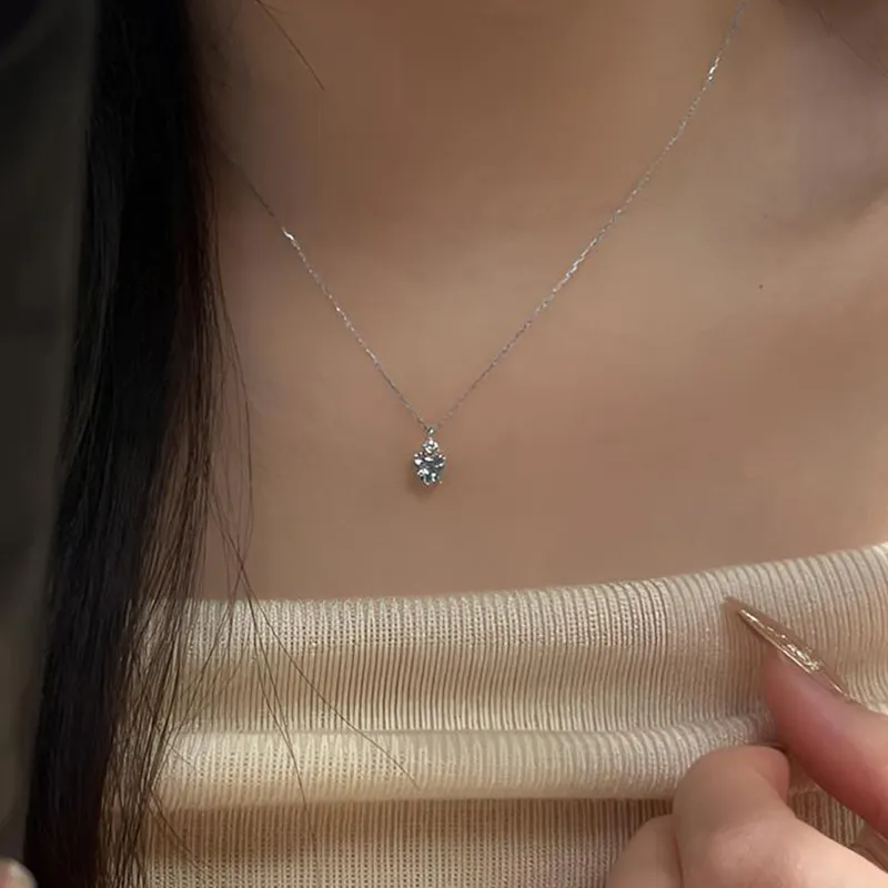 MIDNIGHT MOMENT Alloy Necklaces Women's-1