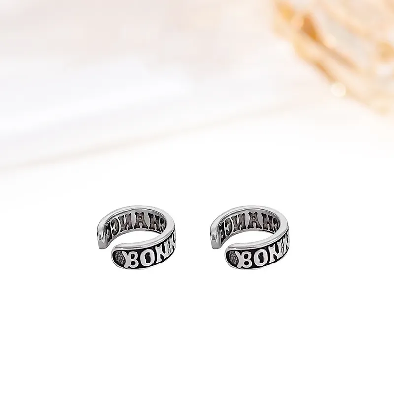 MIDNIGHT MOMENT Alloy Clip On Earrings Unisex-2