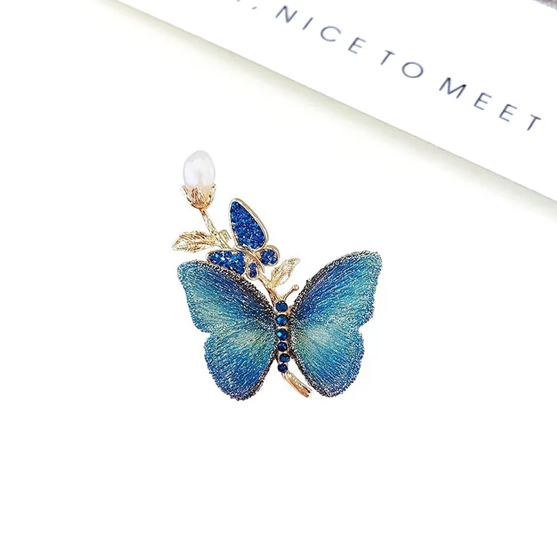 MIDNIGHT MOMENT Alloy Brooches Women's-4