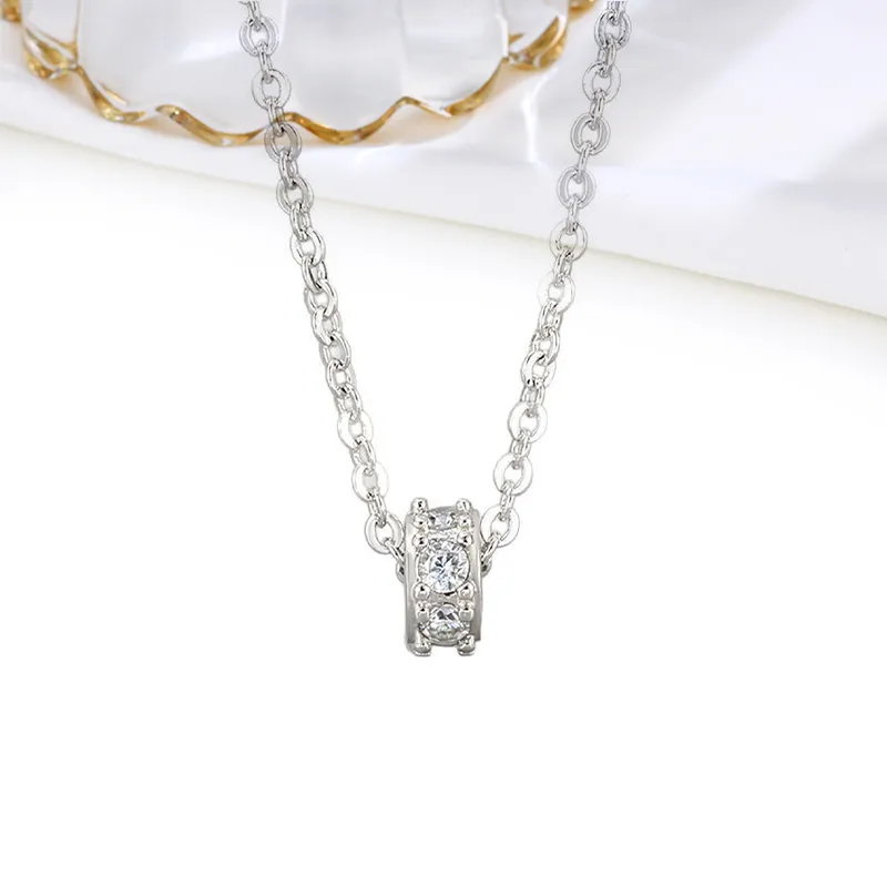 MIDNIGHT MOMENT Alloy Necklaces Women's-1