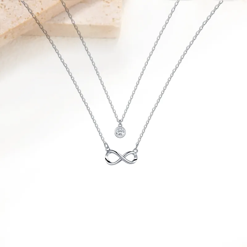 MIDNIGHT MOMENT Alloy Necklaces Women's-3