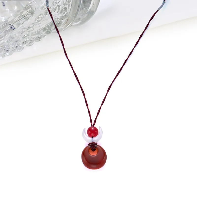 MIDNIGHT MOMENT Resin Necklaces Women's-4