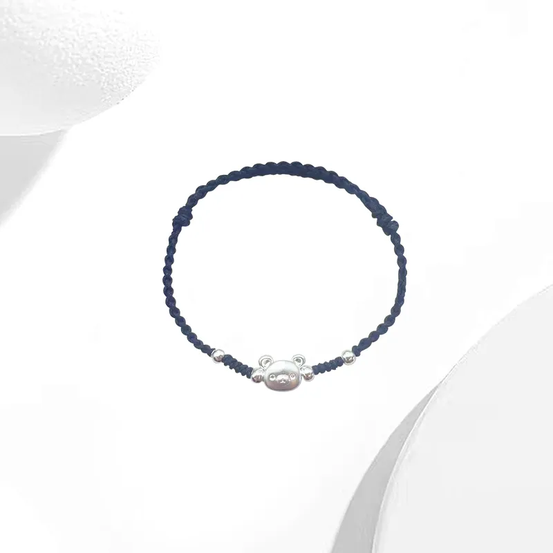 MIDNIGHT MOMENT Alloy Rope Bracelets Unisex-4